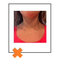 Ketting met letters MAMA